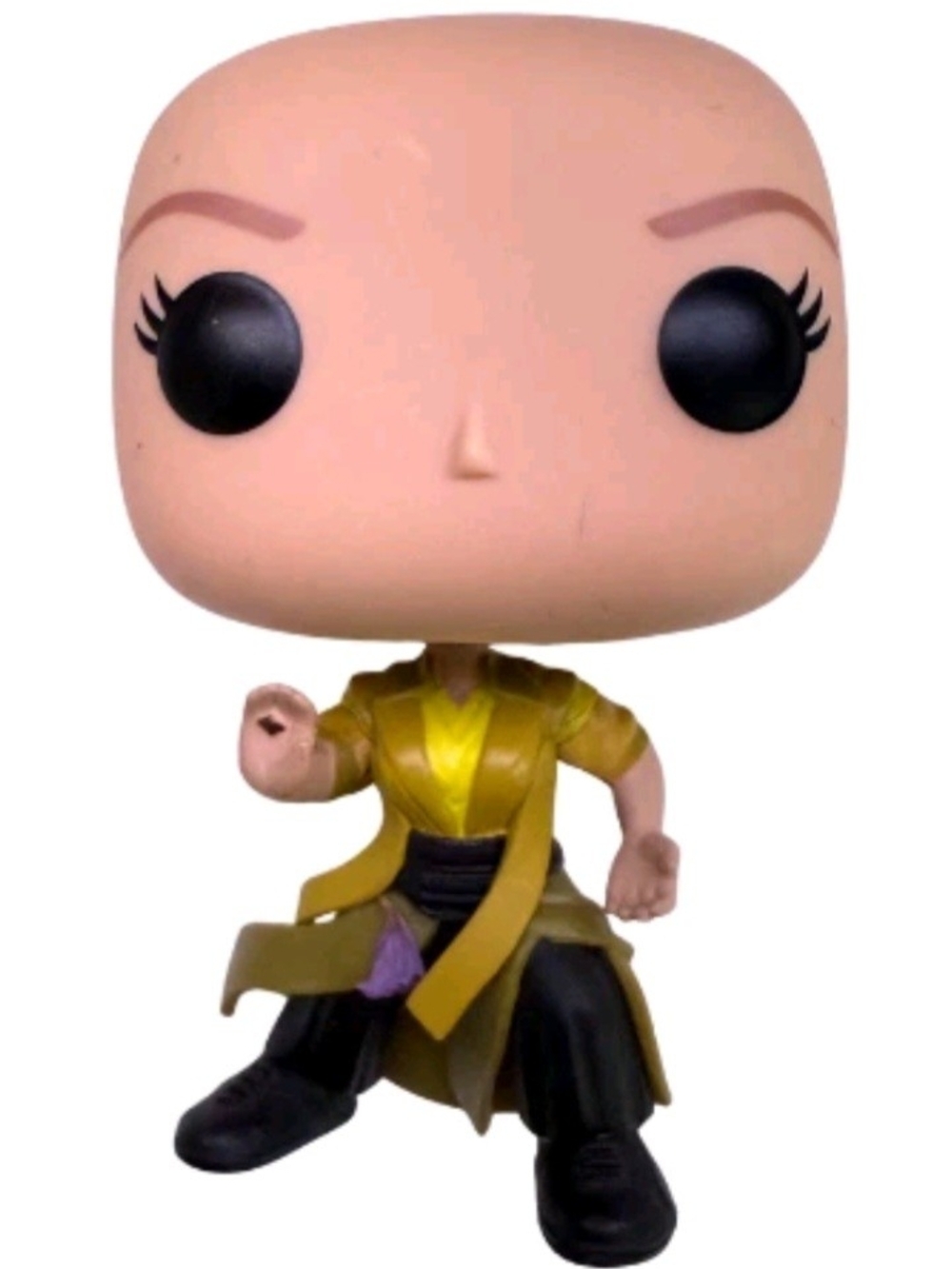 Funko Pop! Female Figure in Yellow and Black Outfit No Box